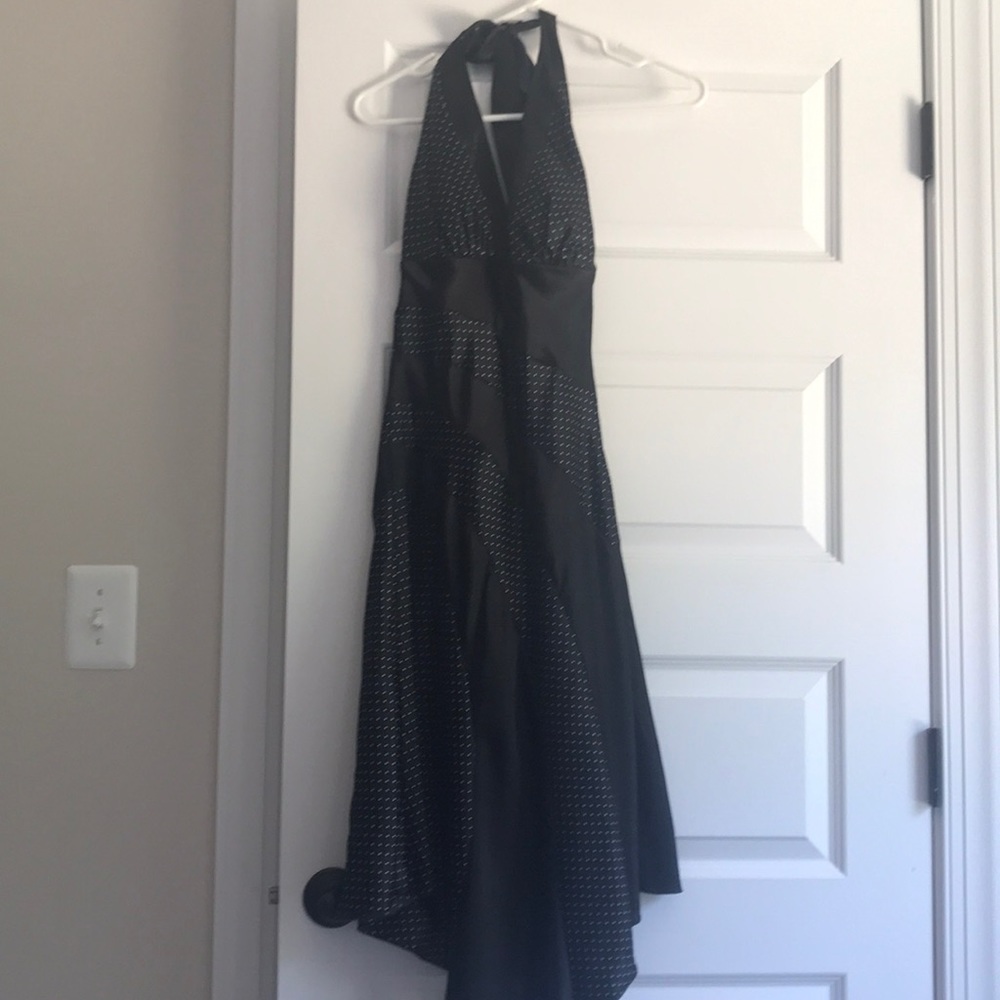 Halter Top Semi Formal Dress